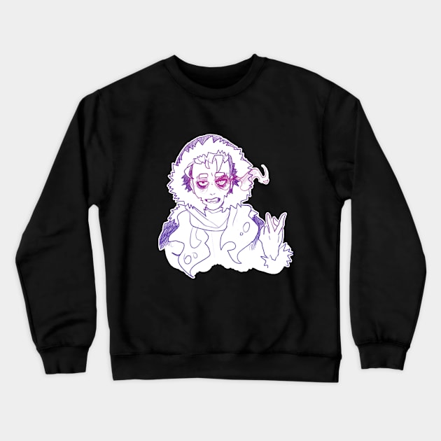 SwapFell Papyrus Humanization Crewneck Sweatshirt by WiliamGlowing